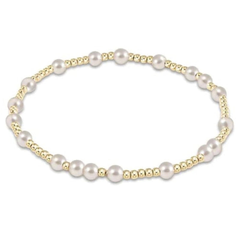 Beaded Pearl Bracelet