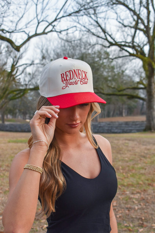 Redneck Yacht Club Hat