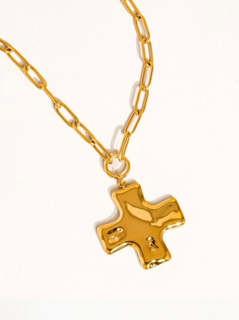 Cross Chain Necklace