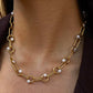 (Restocked) Linked In Gold Necklace