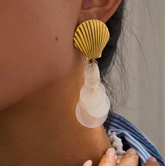 Sienna Shell Earrings
