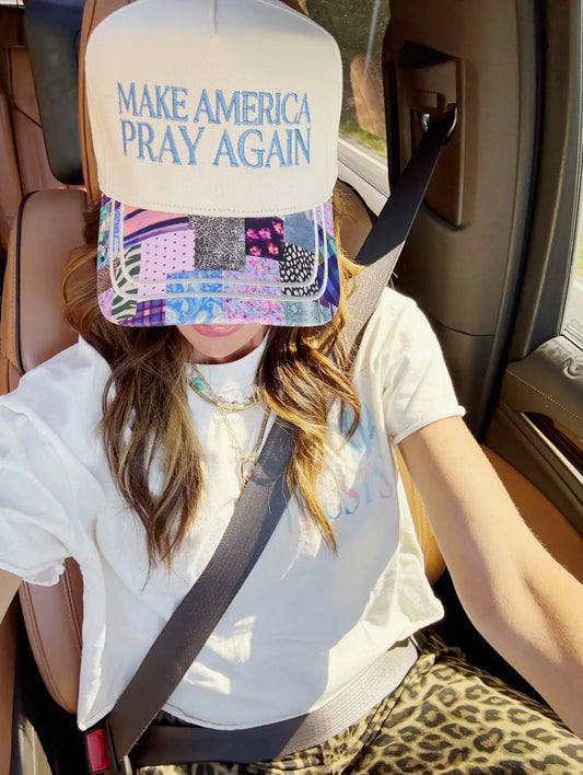 Make America Pray Again Trucker