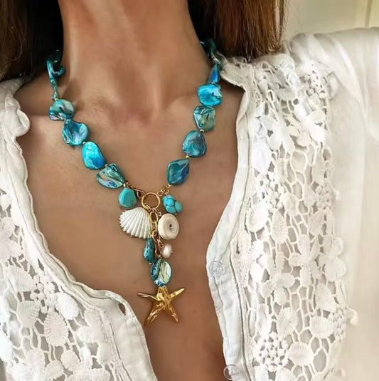 Turquoise Tide Necklace