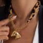 Horse Lover Scarf Necklace