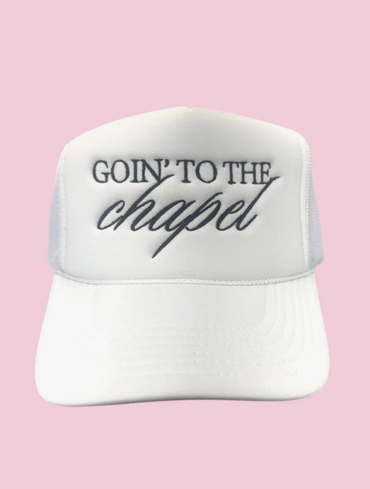 Goin’ To The Chapel Trucker