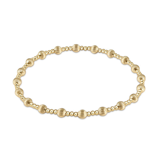 (Restock) Gold Shell Beaded Bracelet