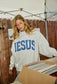 (Preorder) Jesus Reversible Mockneck