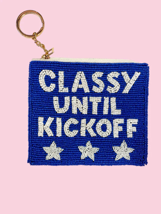 Blue/White Coin Purse