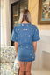 All That Glitters Denim Set