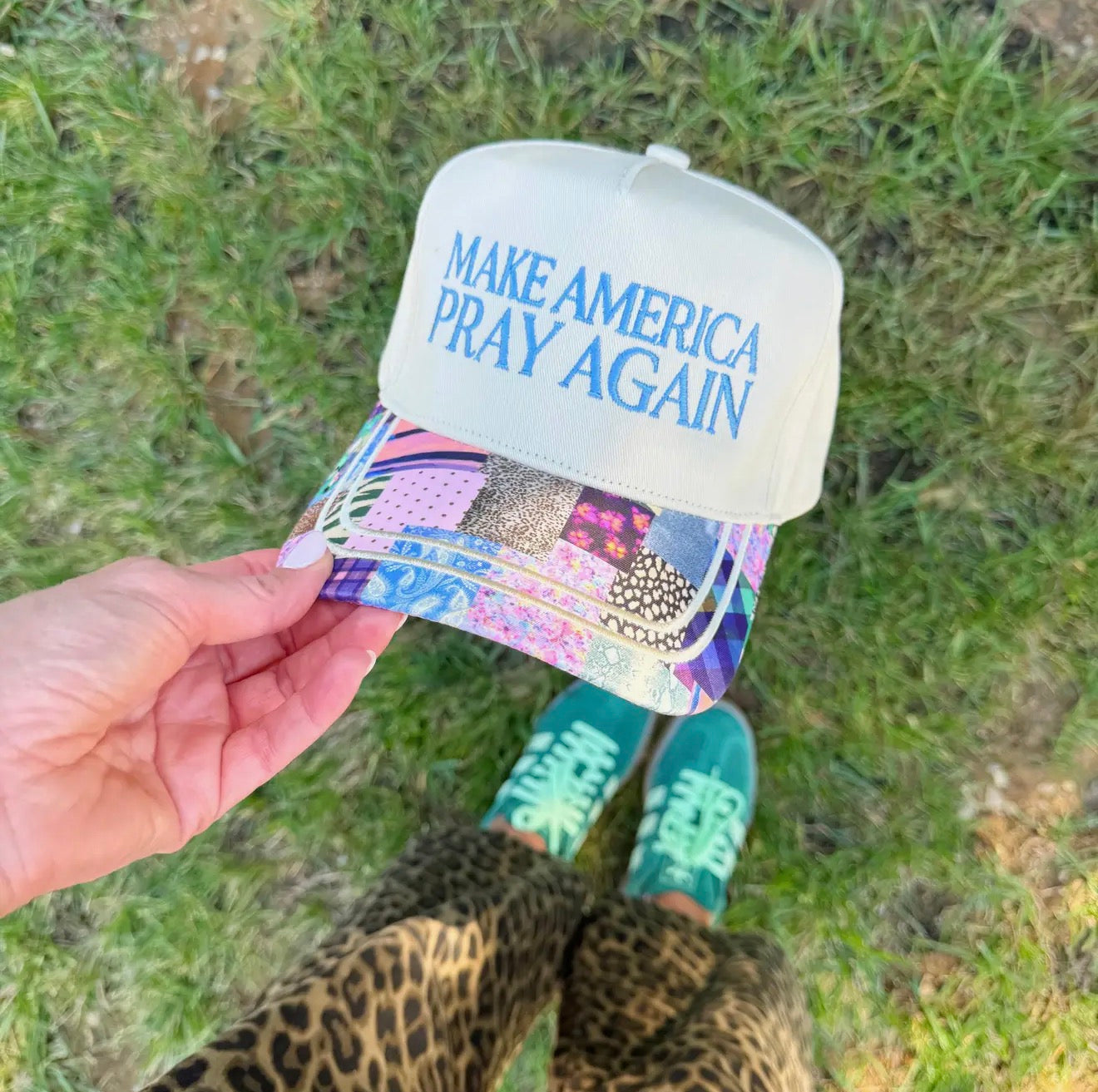 Make America Pray Again Trucker