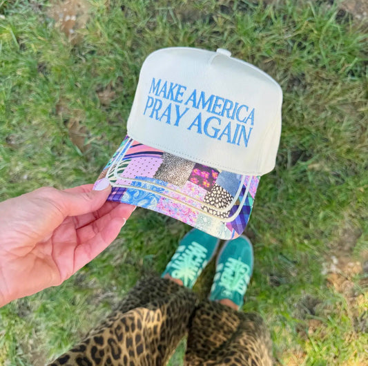 Make America Pray Again Trucker