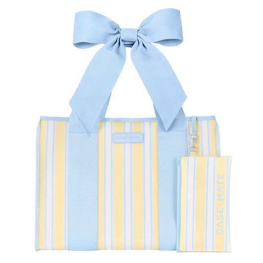 Case-Mate Cabana Stripe Jelly Tote Bag