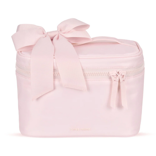 Case-Mate Ballet Pink Train Case