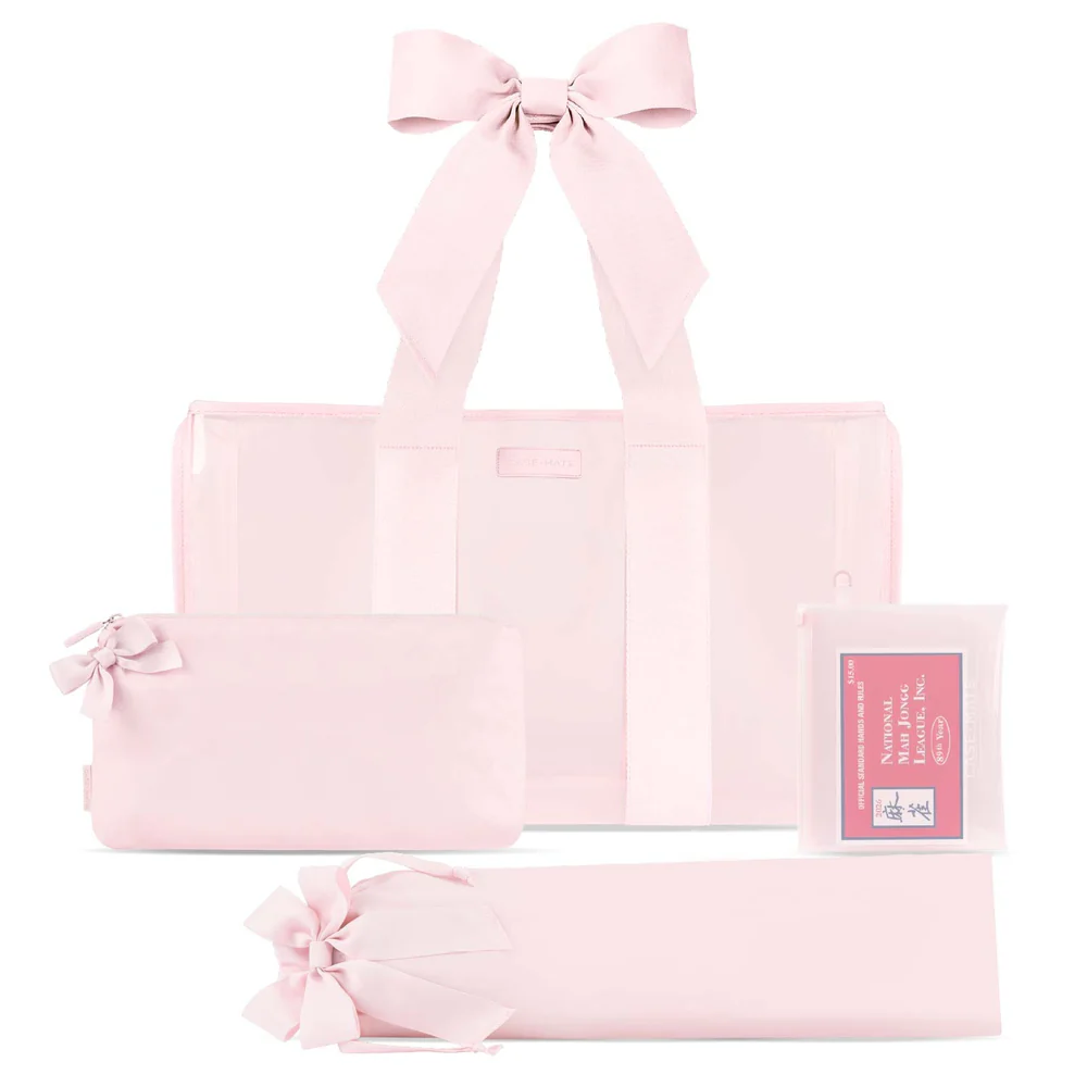 Case-Mate Mahjong Jelly Tote Ballet Pink
