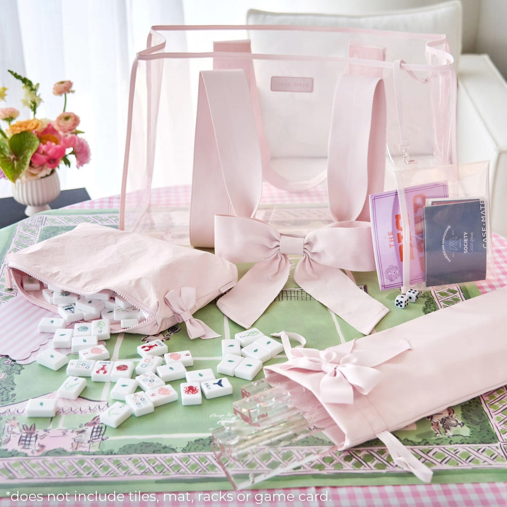Case-Mate Mahjong Jelly Tote Ballet Pink