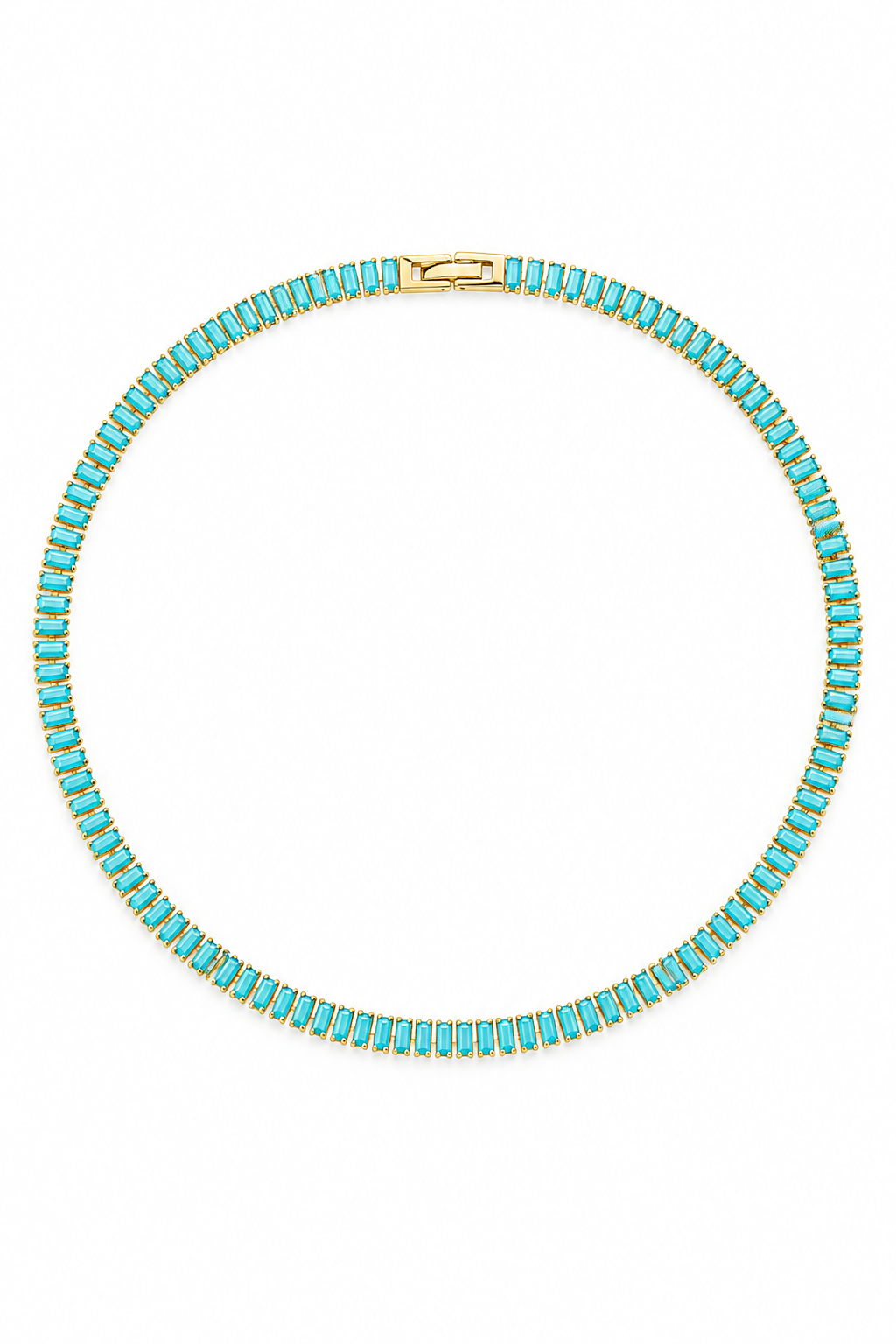 BRACHA Azzure Tennis Necklace