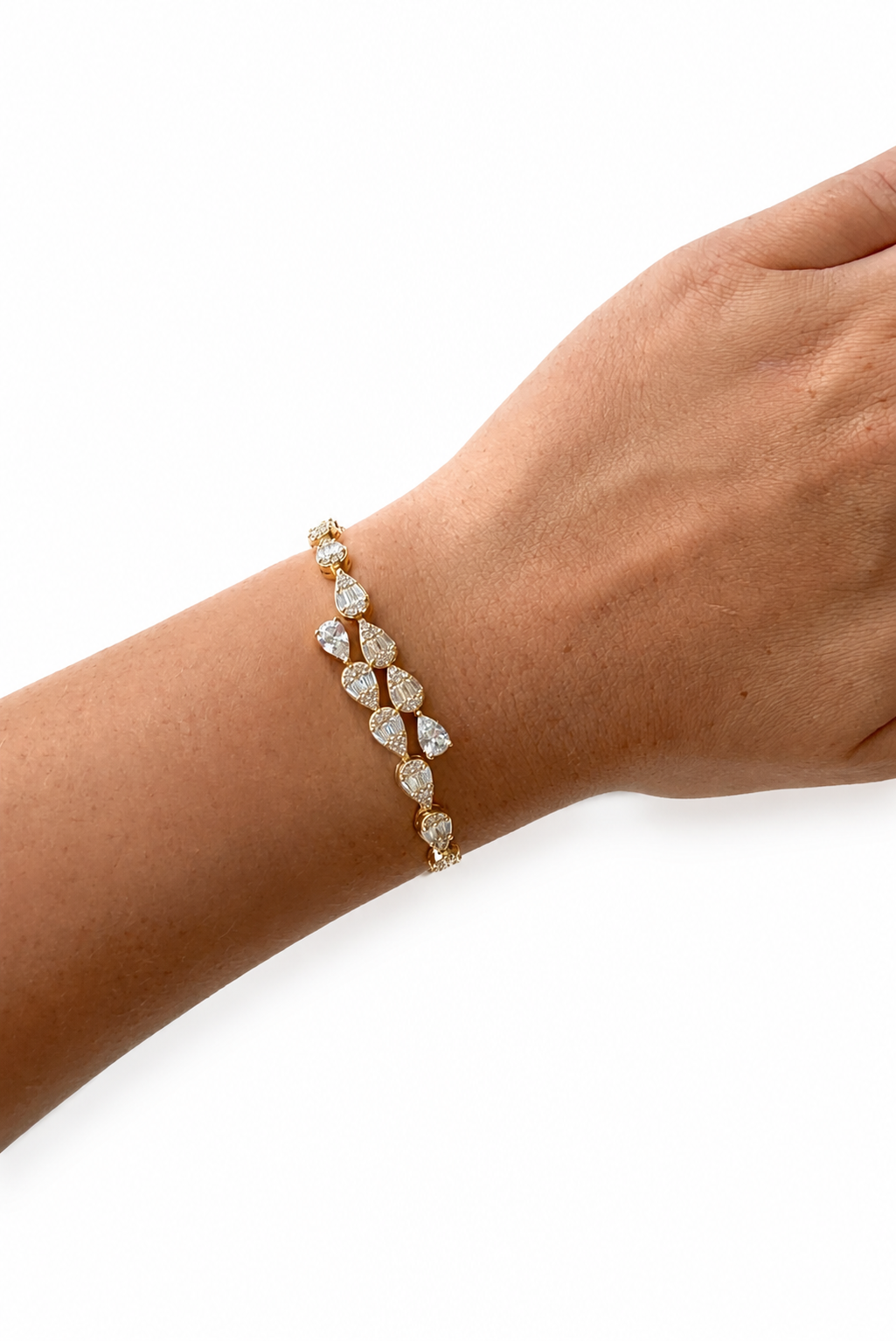 BRACHA Droplet Tennis Bracelet