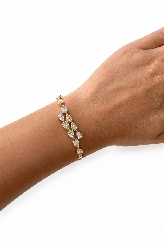 BRACHA Droplet Tennis Bracelet