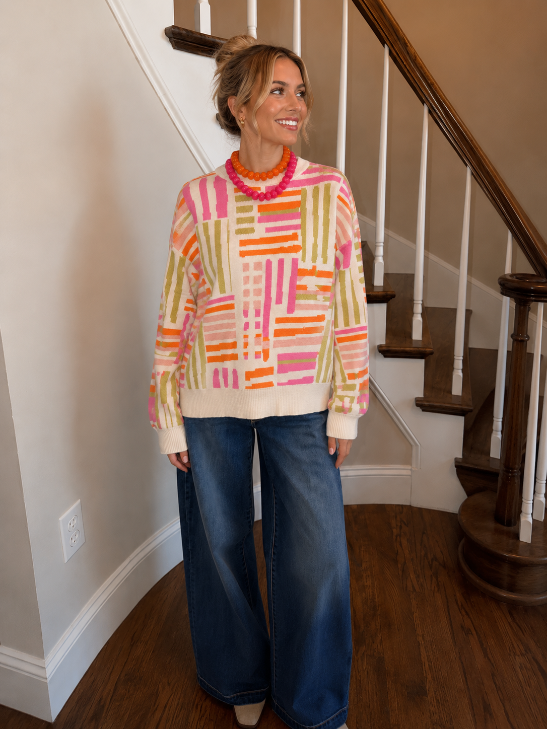 Color Me Bold Sweater
