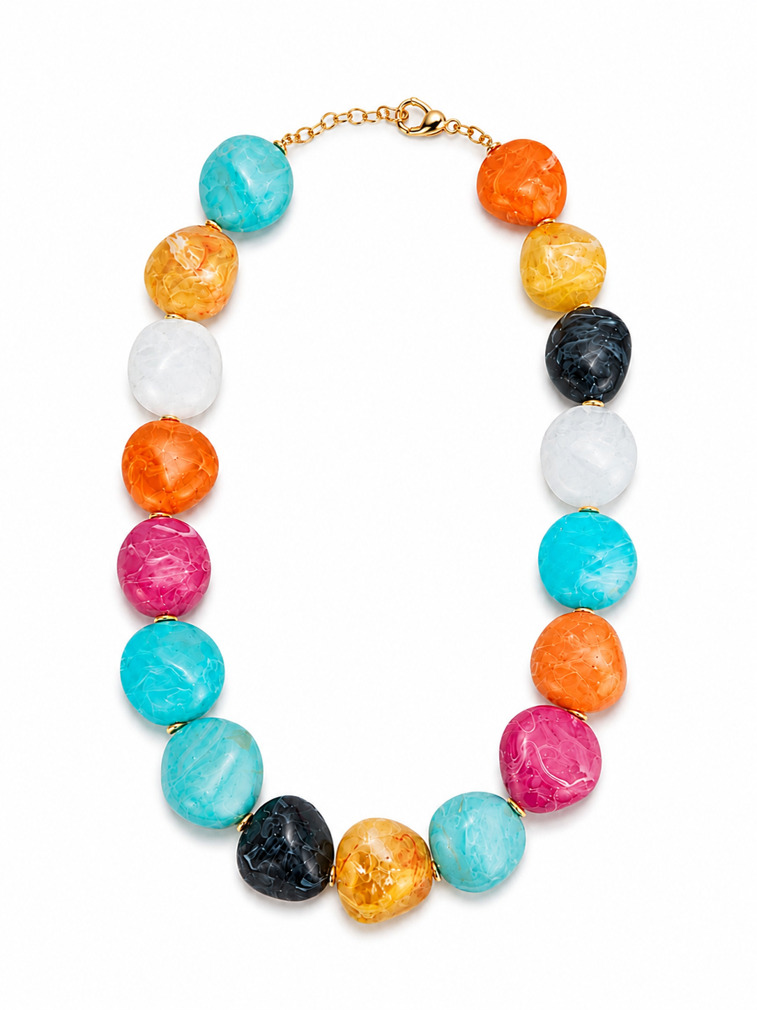 Confetti Crush Beaded Necklace