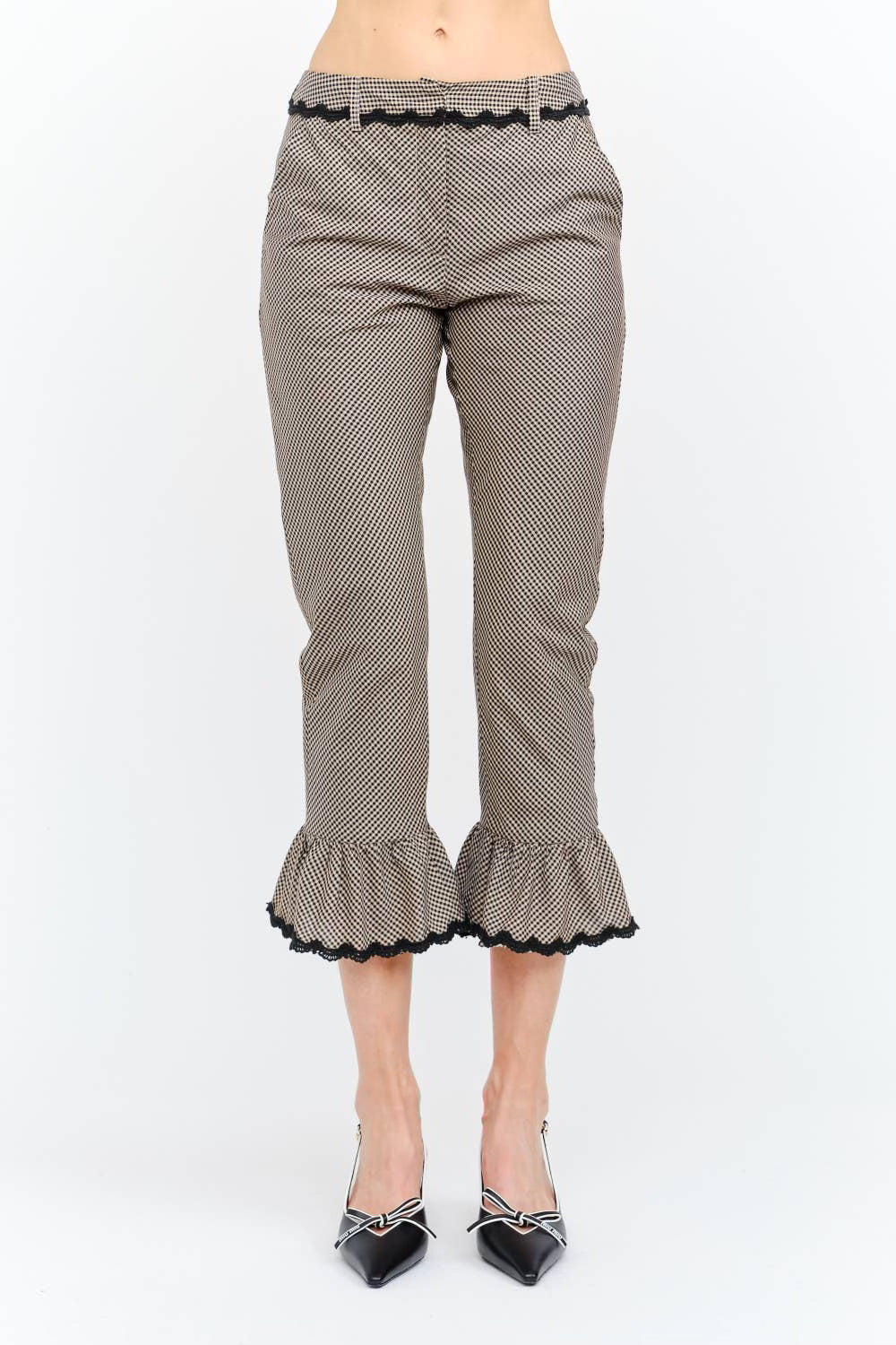 Chelsea Gingham Pants