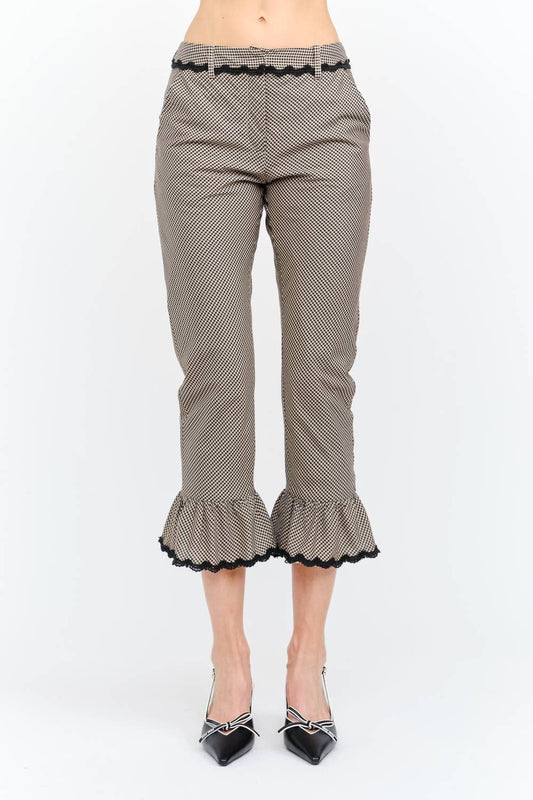 Chelsea Gingham Pants
