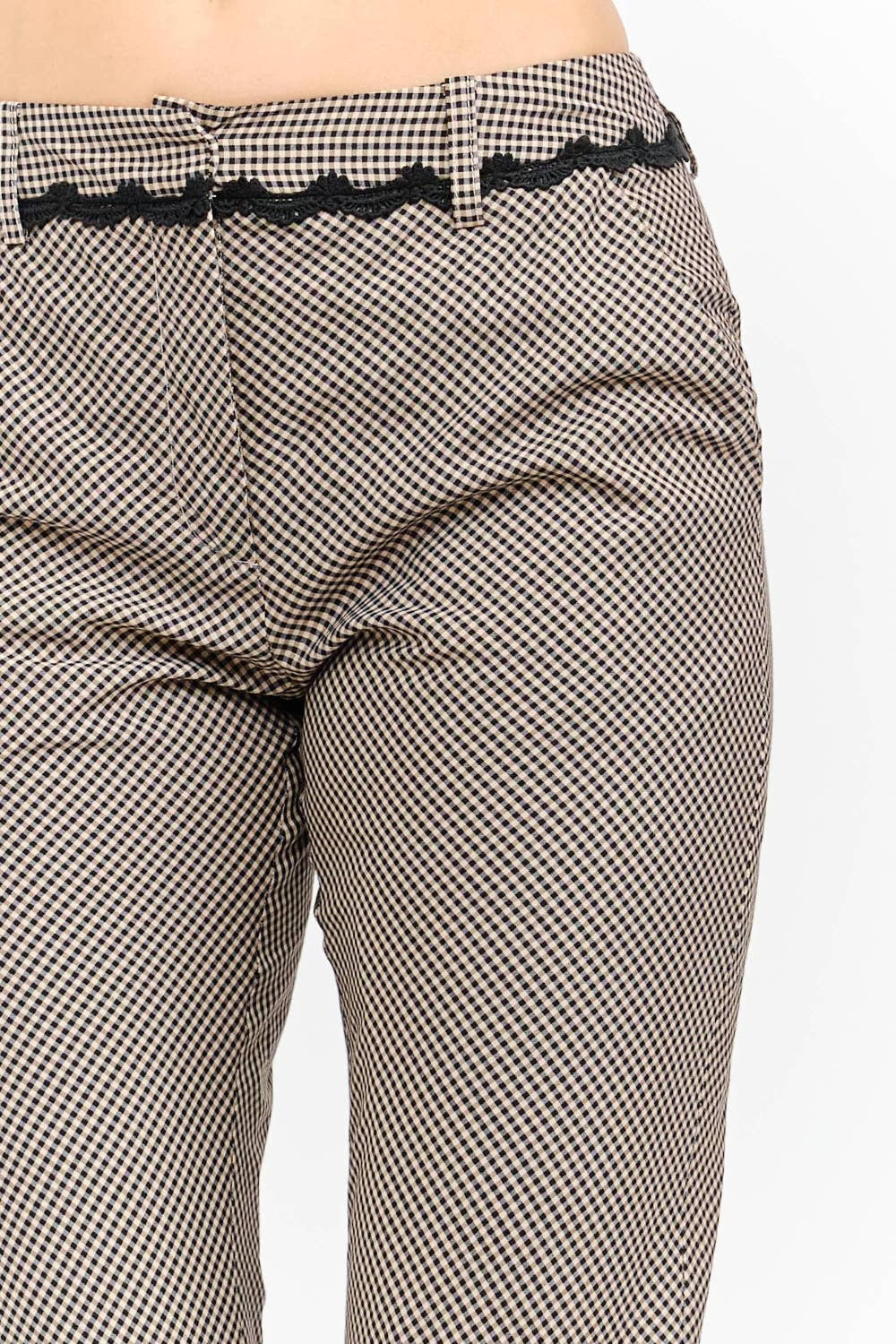 Chelsea Gingham Pants