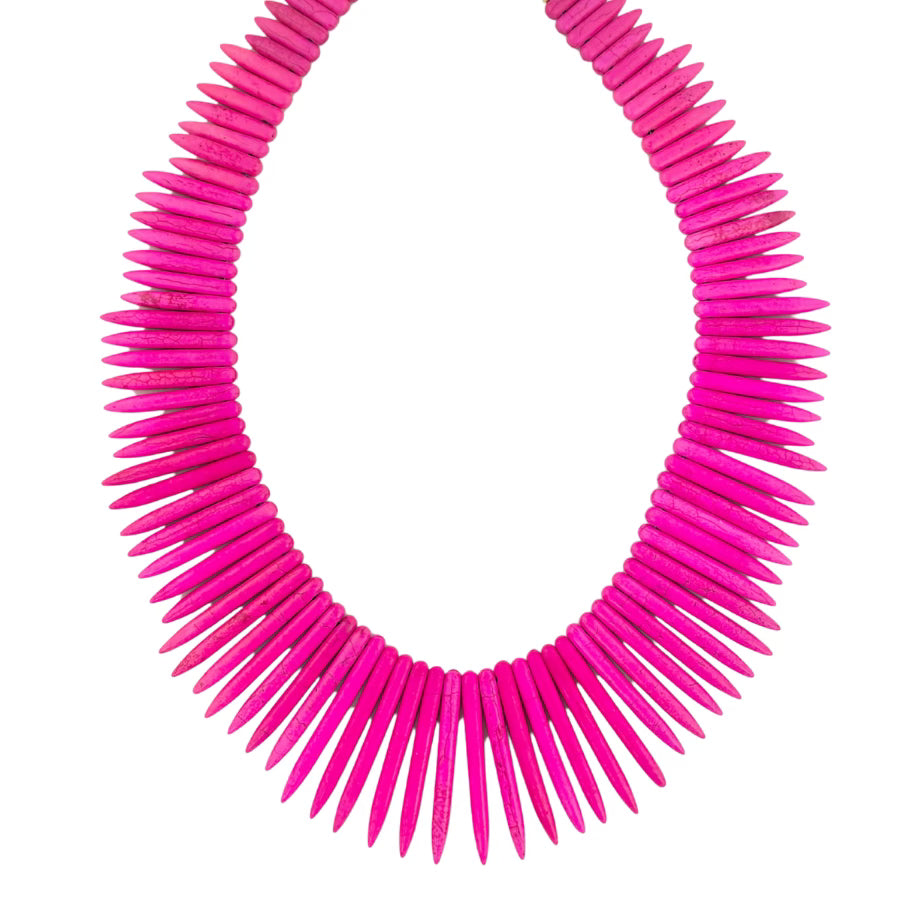 Fuchsia Sedona Necklace