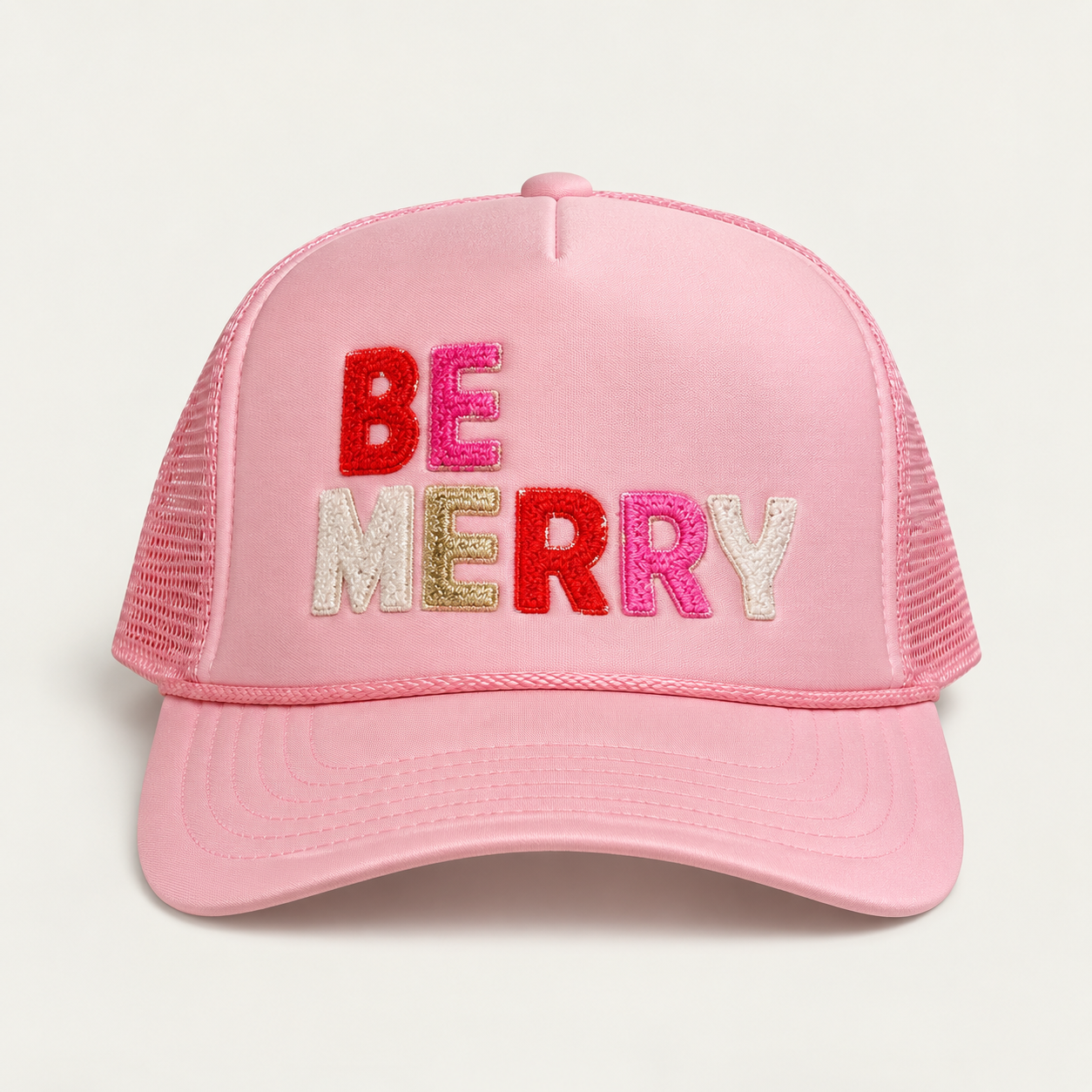 Be Merry Trucker Hat