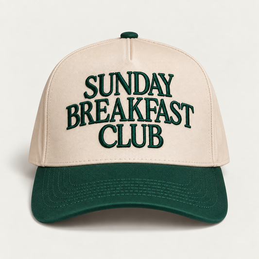 Sunday Breakfast Club Hat