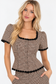 Chelsea Gingham Top