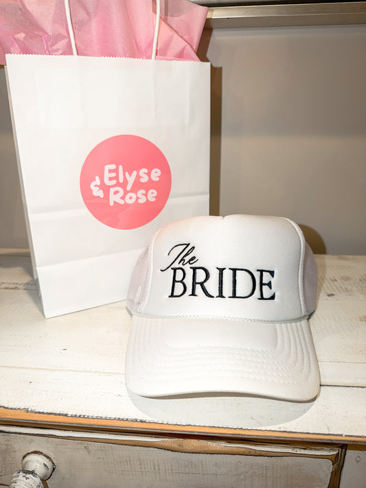 The Bride Trucker Hat