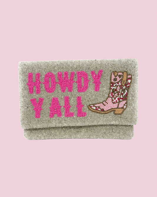 Howdy Y’all Clutch
