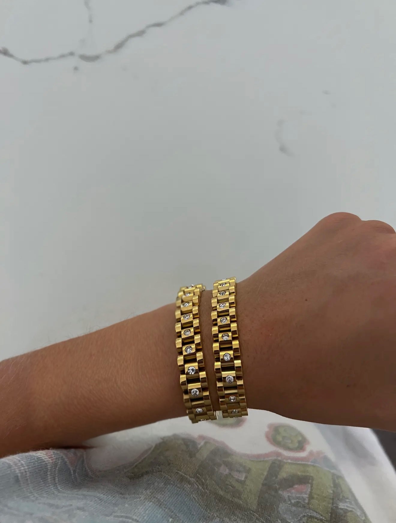 Gold Heirloom Band