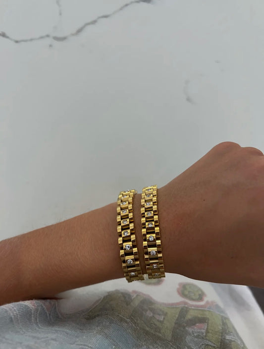 Gold Heirloom Band