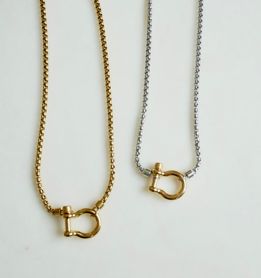 Saddle Chic Necklace