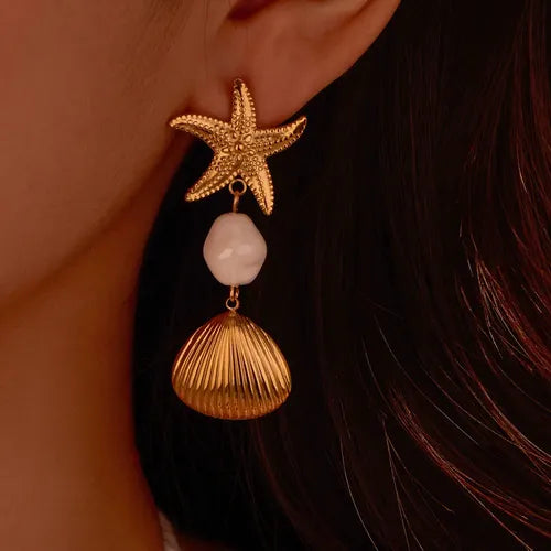 Seaside Muse Earrings
