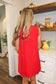 Ruby Rendezvous Mini Dress