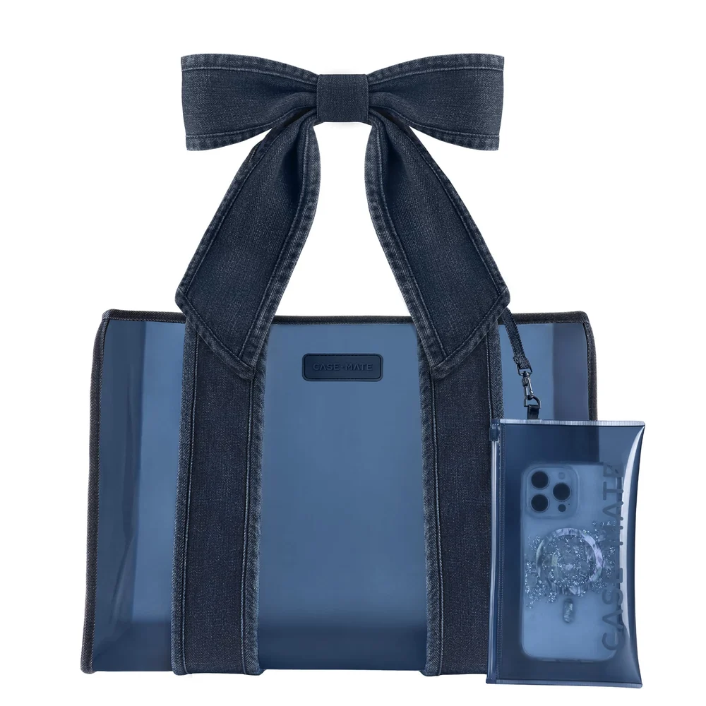 Case-Mate Denim Bow Tote