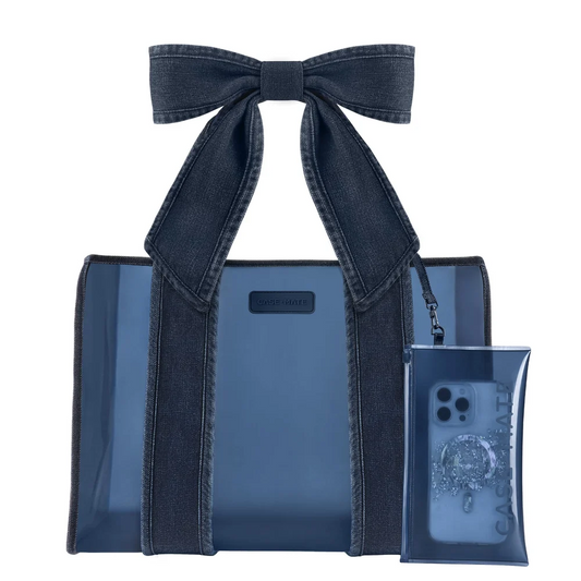 Case-Mate Denim Bow Tote