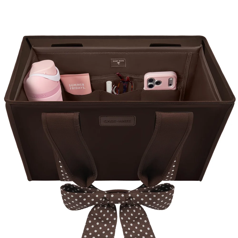 Case-Mate Espresso Tote Organizer