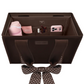 Case-Mate Espresso Tote Organizer
