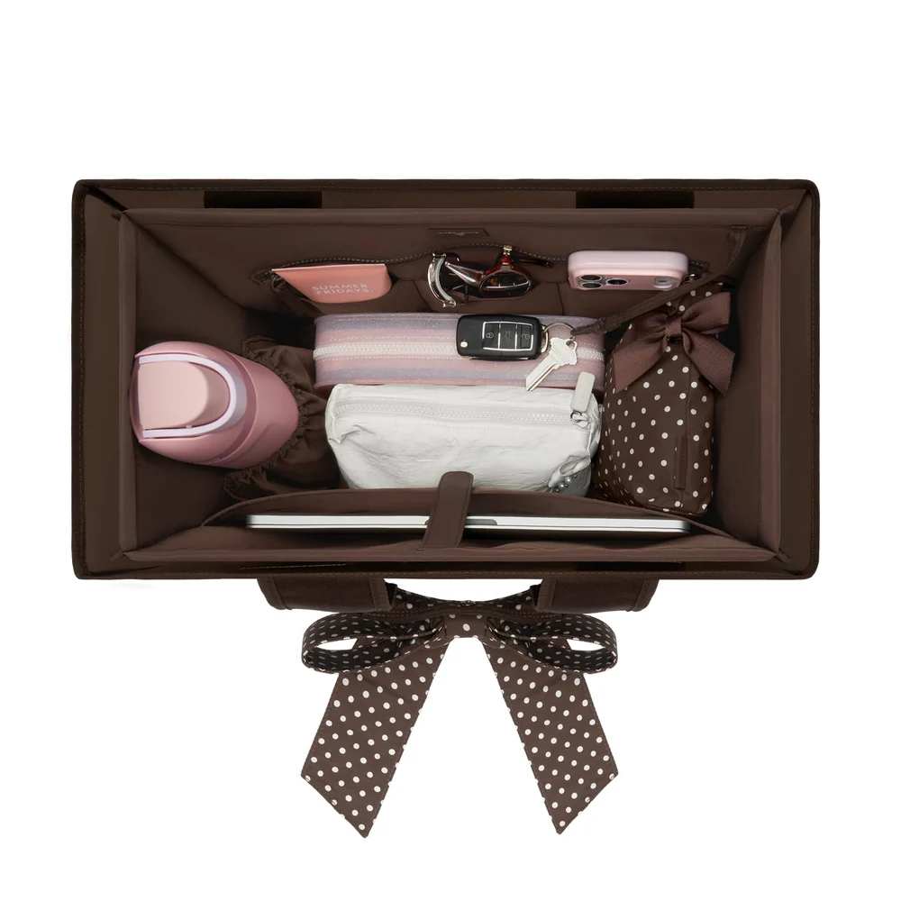 Case-Mate Espresso Tote Organizer