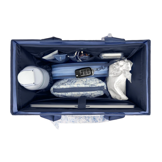 Case-Mate Oxford Navy Tote Organizer
