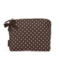 Case-Mate Espresso Crinkle Makeup Bag
