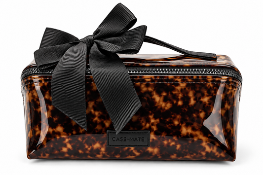Case-Mate Tortoiseshell Makeup Bag