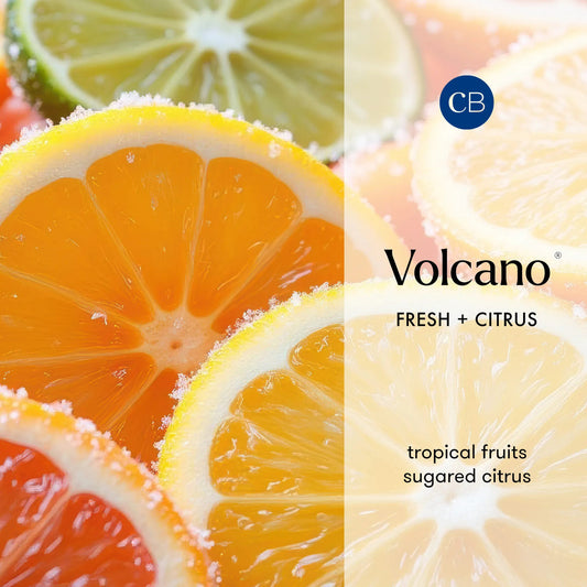 Volcano Royal Gem Signature Candle