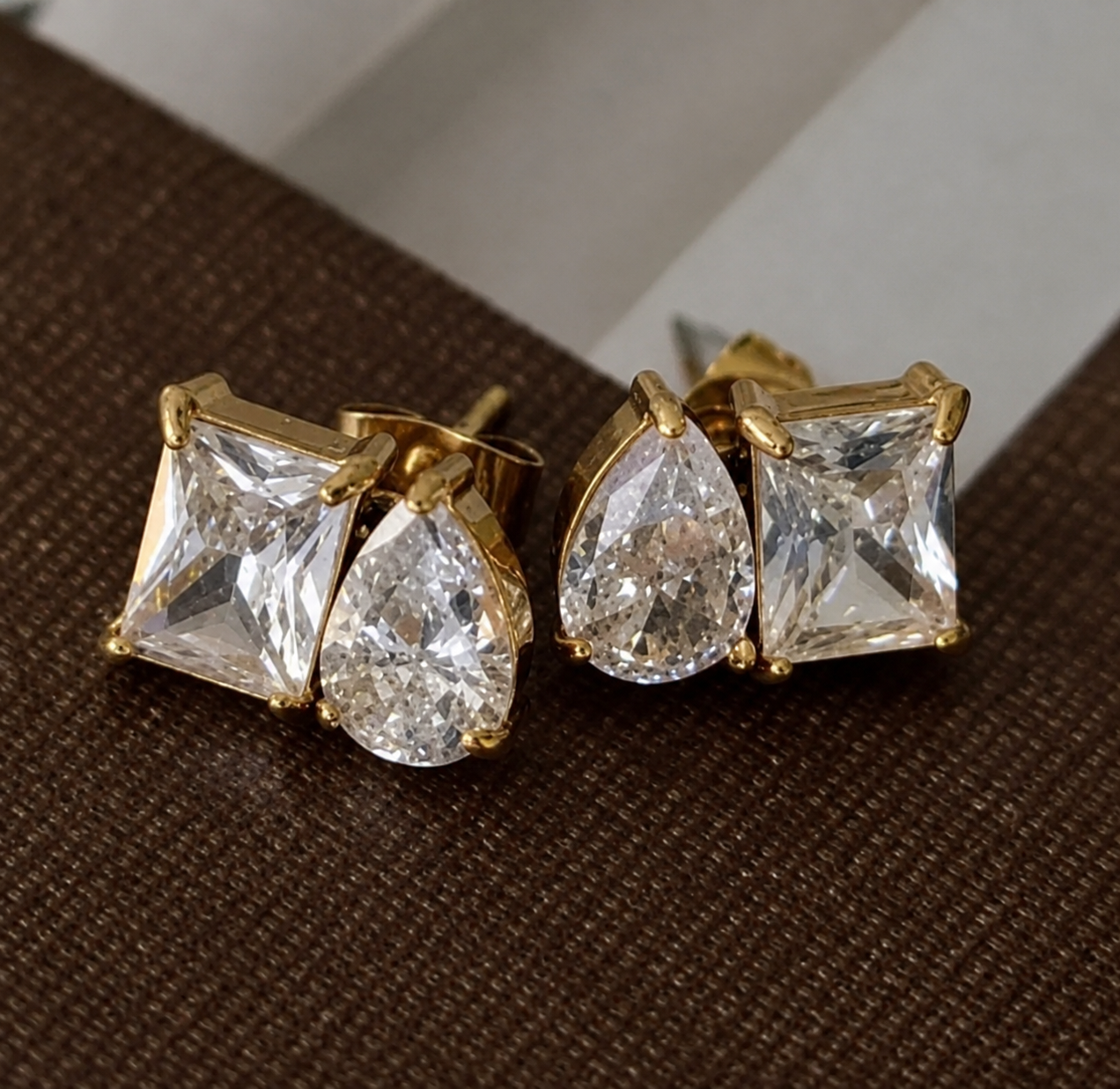 (Restocked) Double Take Earrings