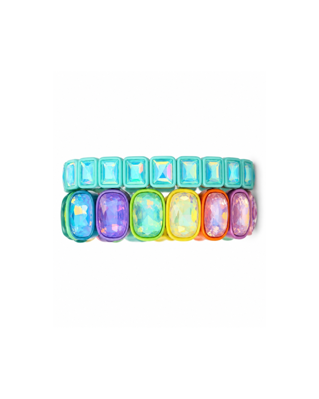 Rainbow Bracelet Set