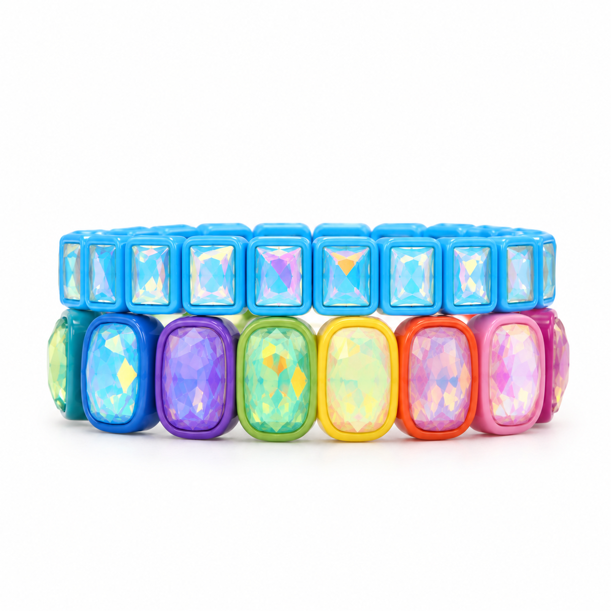 Rainbow Bracelet Set